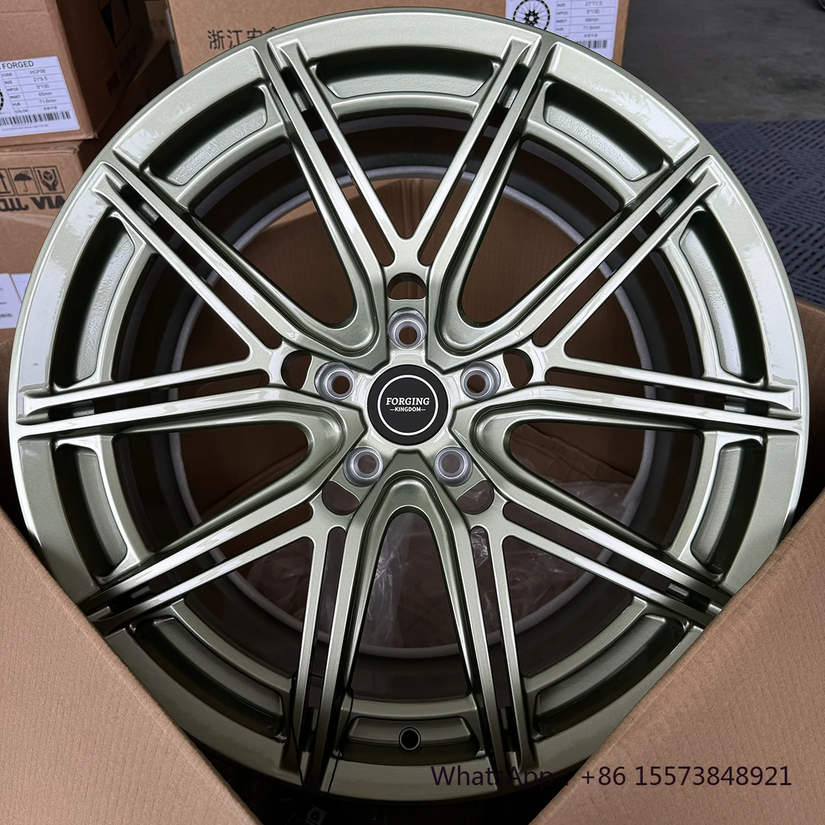 

New Wholesale Custom Forged 6061-T6 Aluminum Alloy Multi Spoke Rims | 17-24 Inch | 5/6-Lug Options