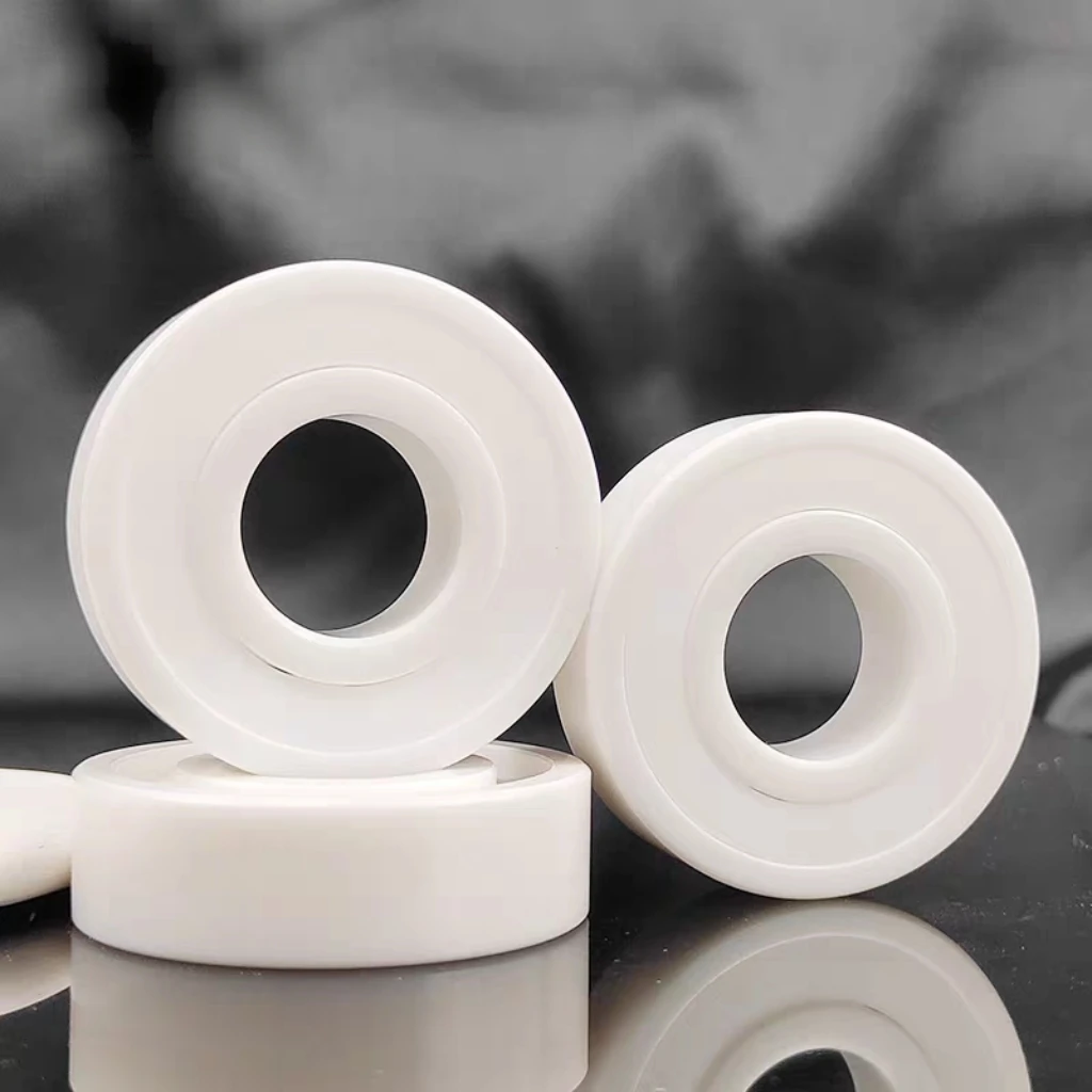 Customize Special Links for Bearings, Various Types of Bearings, All-Ceramic Oxide, Bearing Steel, Plastic, Rubber Coating, Stai