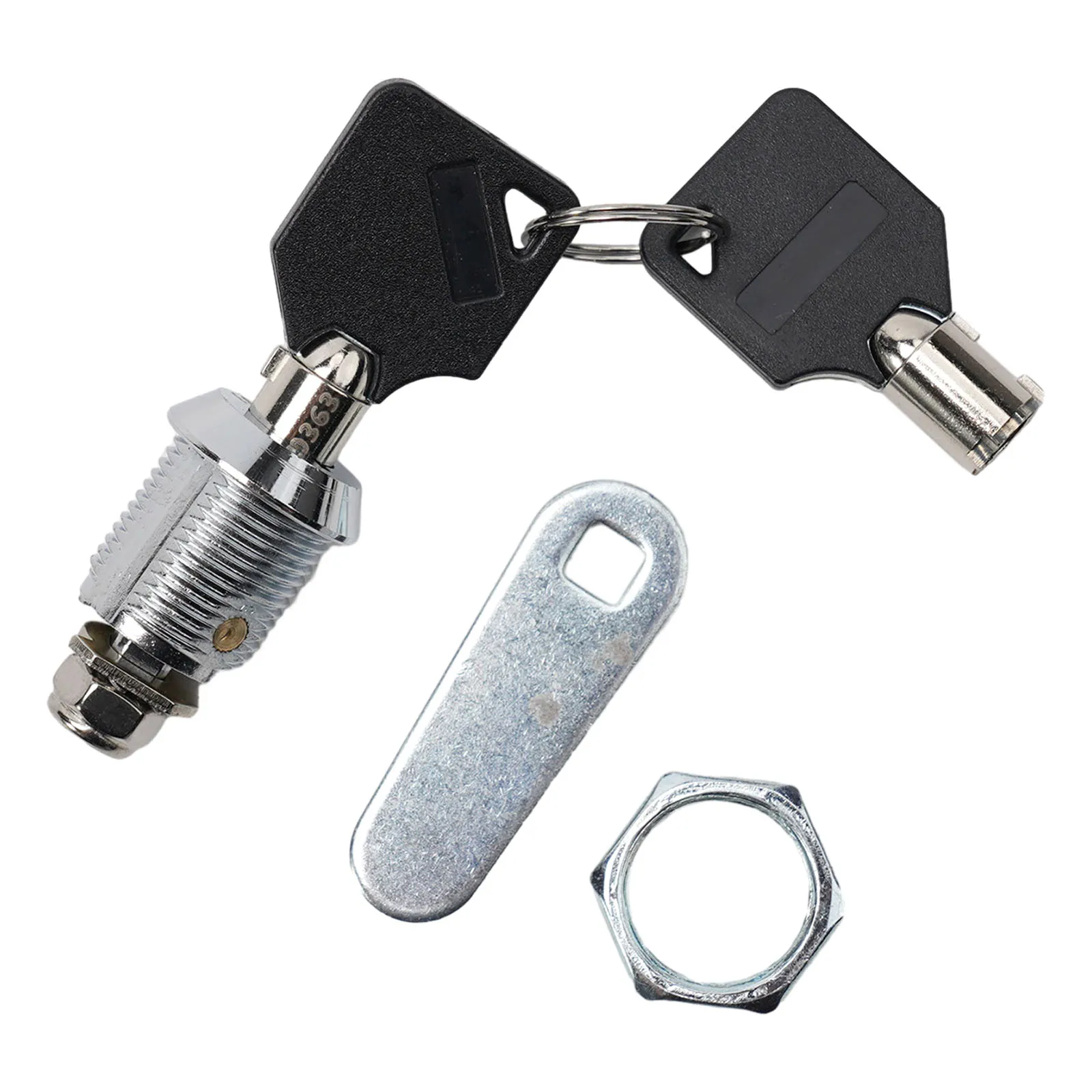 16/20/25/30mm Drawer Cabinet Locks With 2 Keys Lock Furniture Hardware Door Cabinet Lock For Office Desk Letter Box Cam Locks