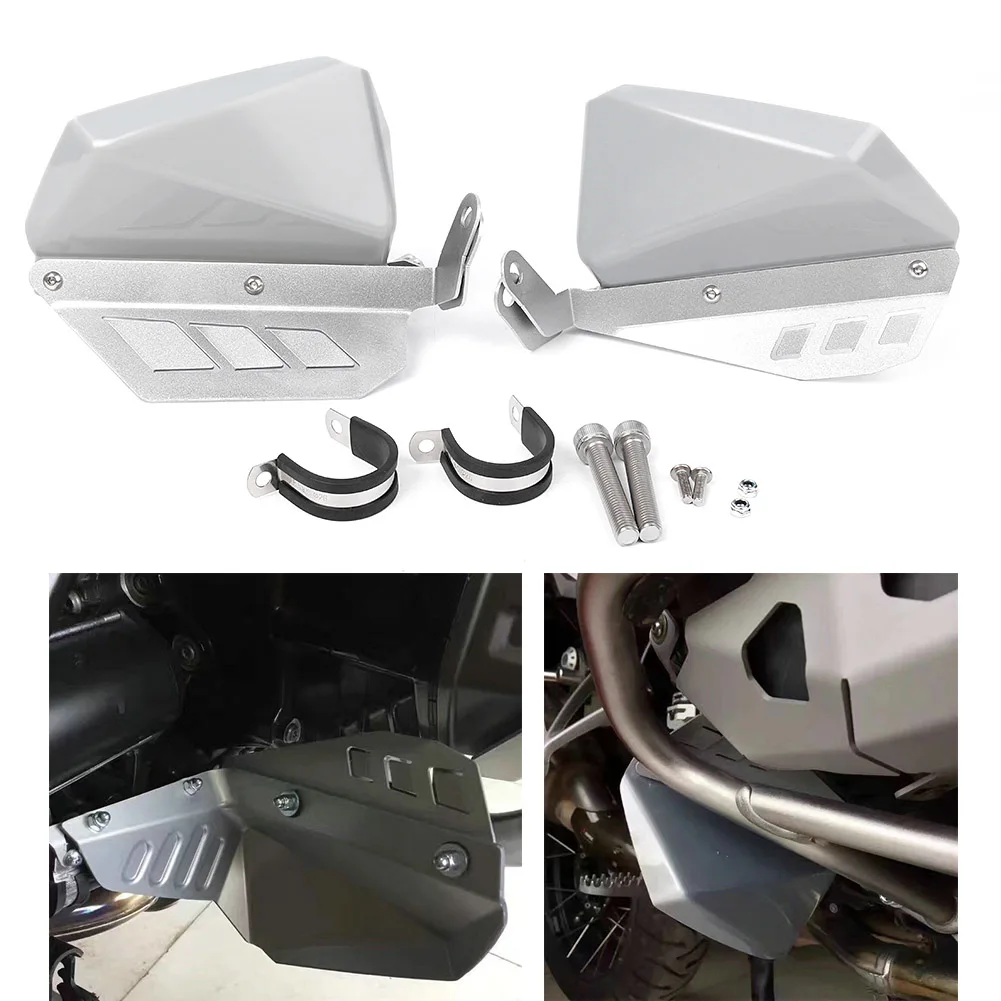 For BMW R1200GS/ADV Adventure 2015 2016 Motorbike Revised Brake & Shift Splash Shield Guard Set