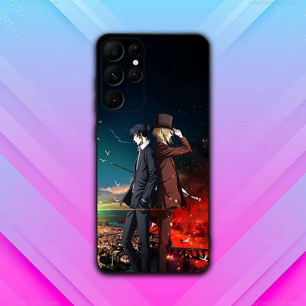 M-Moriarty Comics P-Patriot Phone Case For Samsung S30,S25,S24,S23,S22,S21,S20,Fe,Lite,5G,Ultra,Plus Black Cover