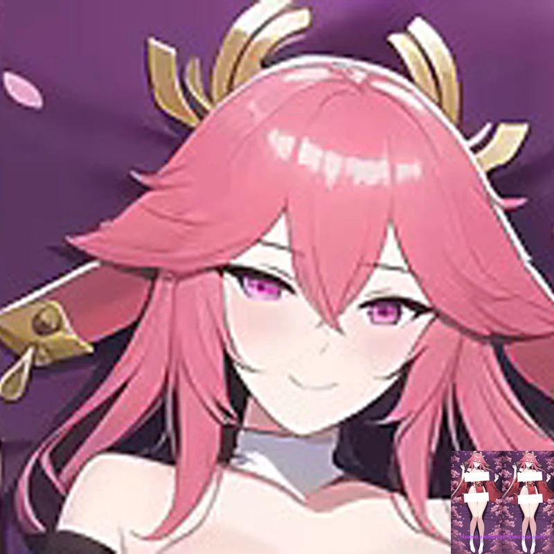 

Anime Dakimakura Pillow Guuji Yae 2-Side Print Pillowcase Hugging Body Cushion Cover Otaku Waifuristmas Decoration 2023