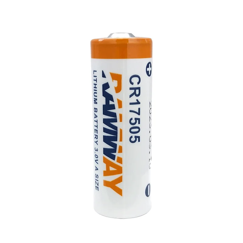 CR17505 2300mAh 3V primaire lithiumbatterij voor slimme watermeters, rookmelders, GPS-locators, IoT-apparaten