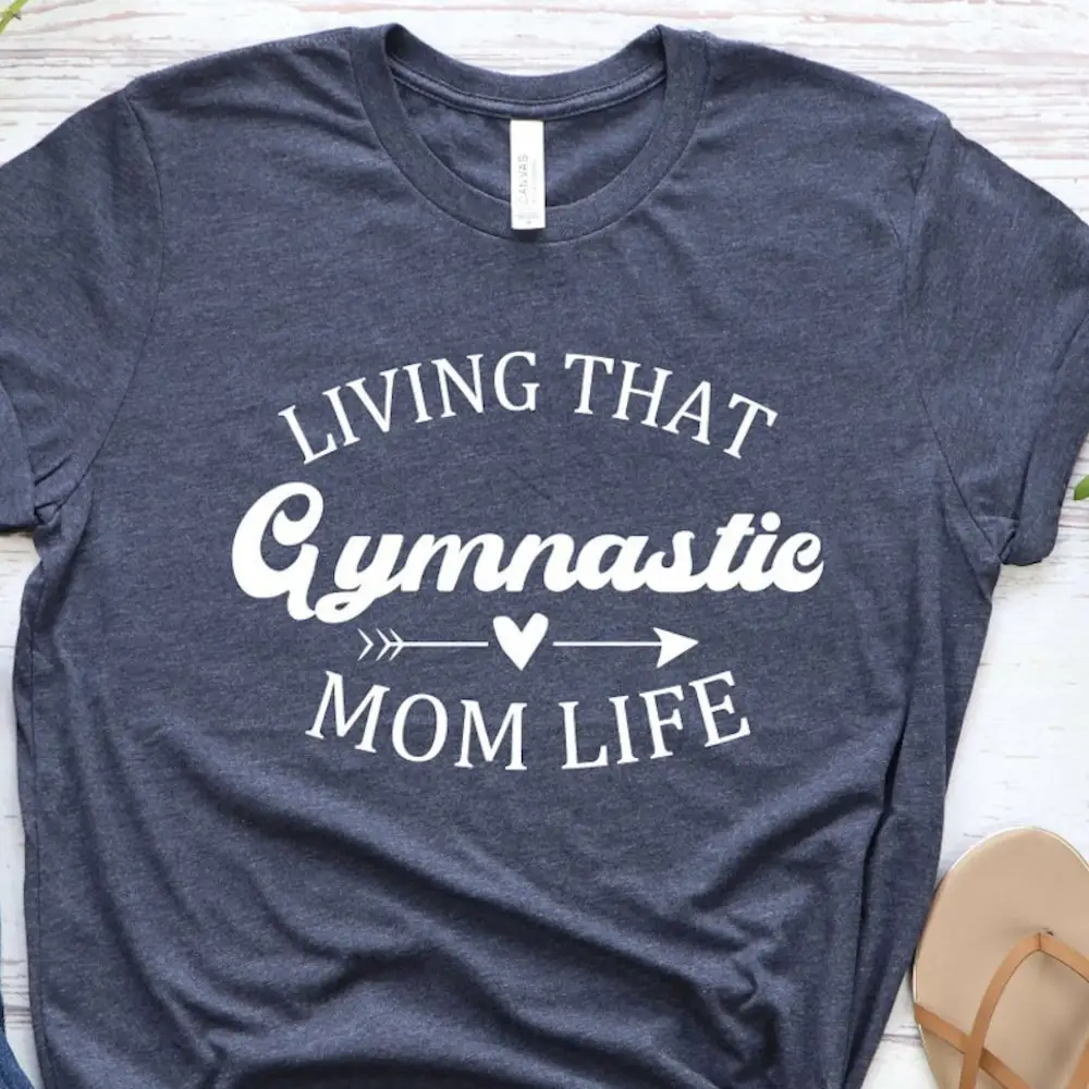 Gymnastics Mom T Shirt Gymnastic