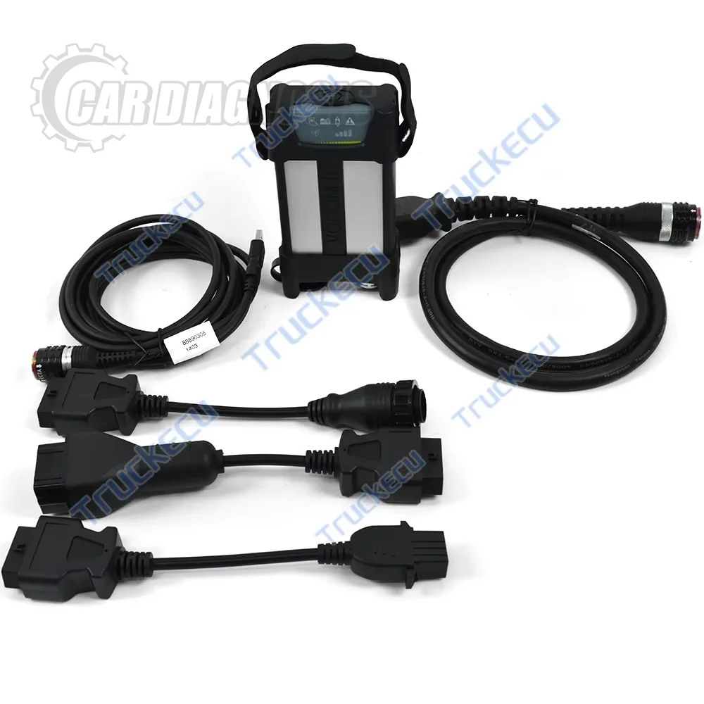Ready to use VOCOM 2 88894000 Truck Diagnostic Scanner with CF53 Laptop Full Cables for Vo-/Renault/Mack/UD Trucks
