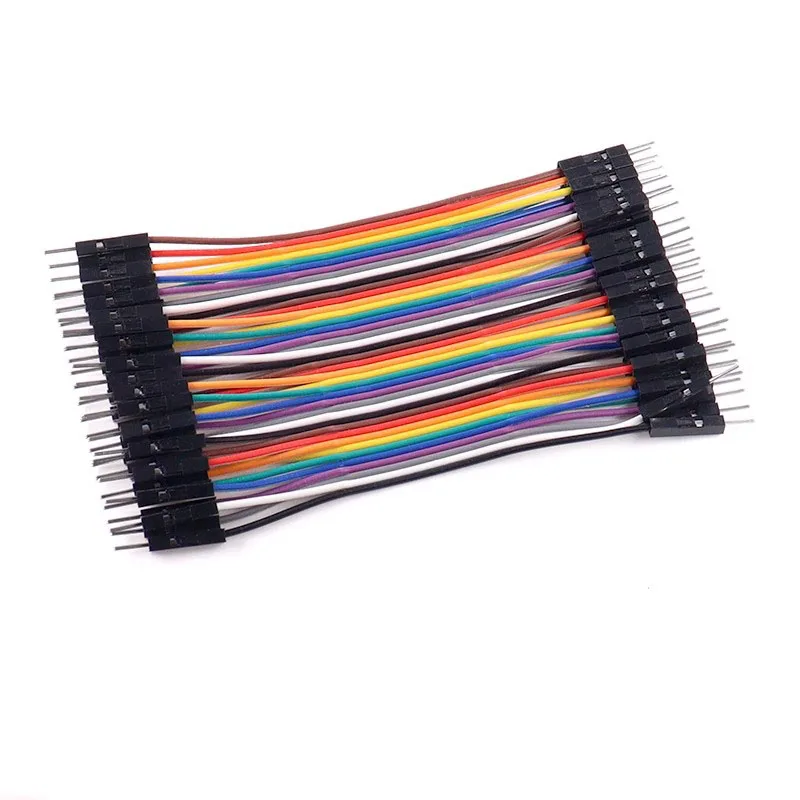 2-10 قطعة 40Pin سلك توصيل معزز دوبونت كابل 20 سنتيمتر ذكر إلى ذكر/أنثى إلى ذكر/أنثى إلى أنثى لاردوينو لتقوم بها بنفسك عدة الالكترونيات