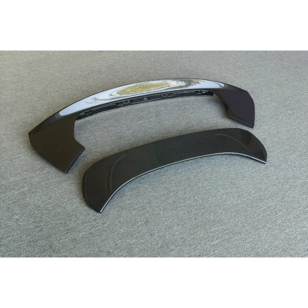 

Modified M-style High-quality Dry Carbon Fiber Rear Spoiler Suitable for Ferrari SF90