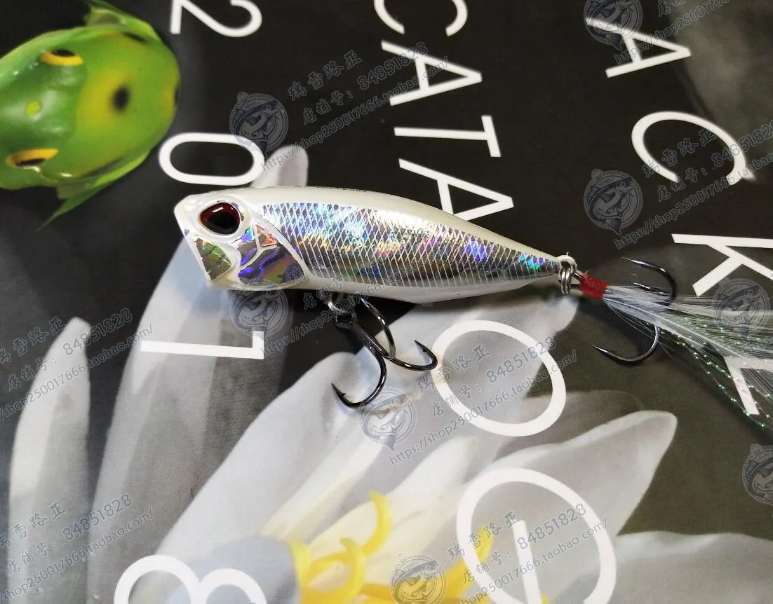 

Japan DUO Realis Popper 64 Wave Climbing 9g Water System Popper Crossmouthed Perch Fish Road Subbait