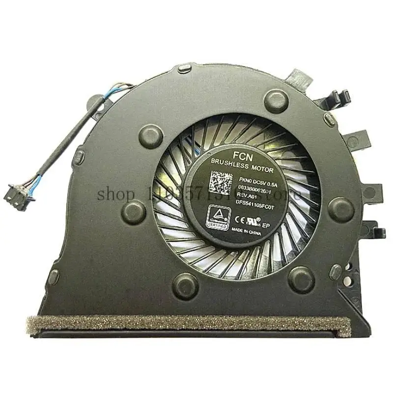 وحدة المعالجة المركزية مروحة ل HP 17-BY 17-CA 17R-BY 17G-CR 17Q-CA 470 G7 L22531-001 NS85B00-17K22 DFS 541105 FC0T-FKN0 6033B 0062601 6033B 00 JM