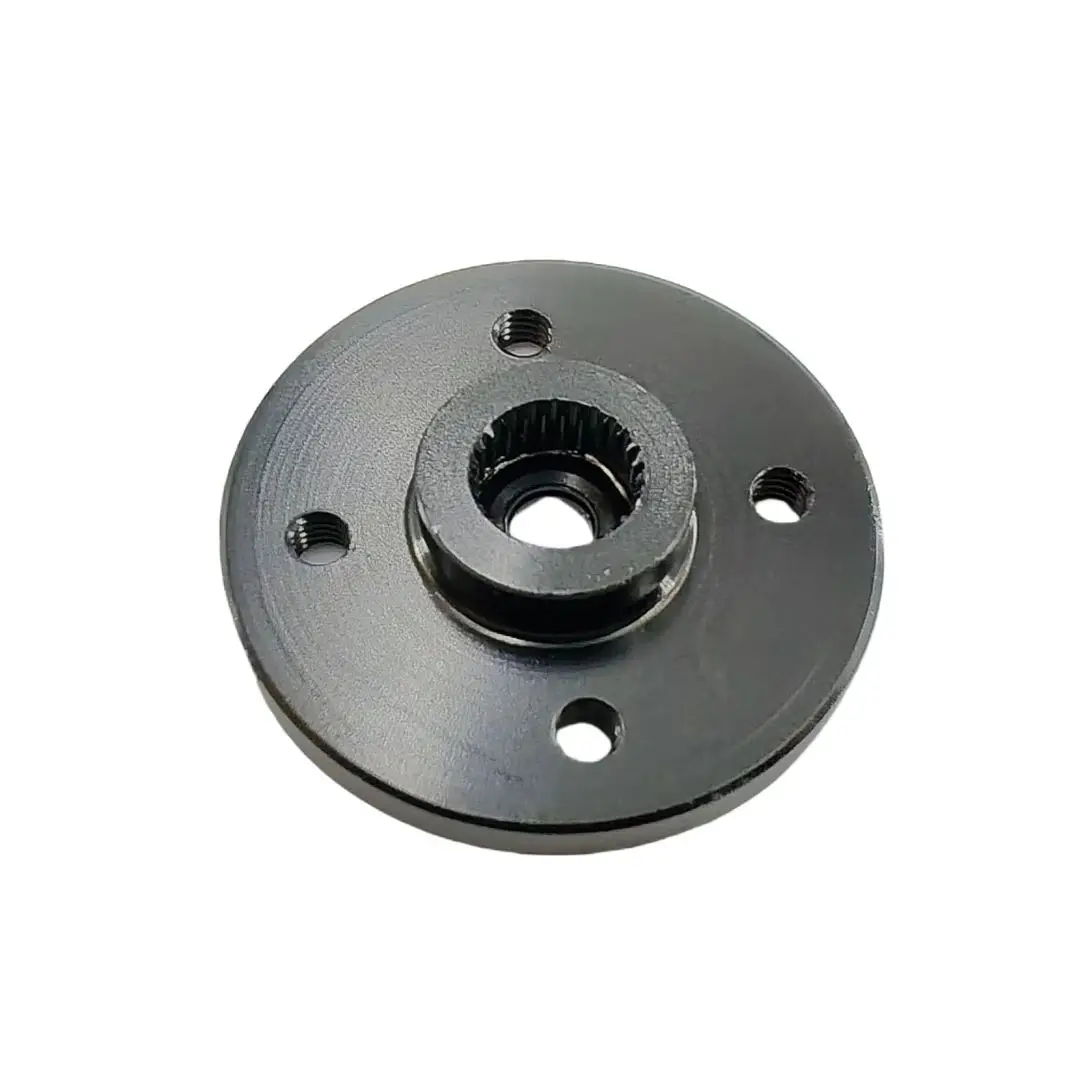 Aluminum alloy steering wheel 23T/24T/25T metal steering gear rocker arm The steering gear is connected to the mechanical arm