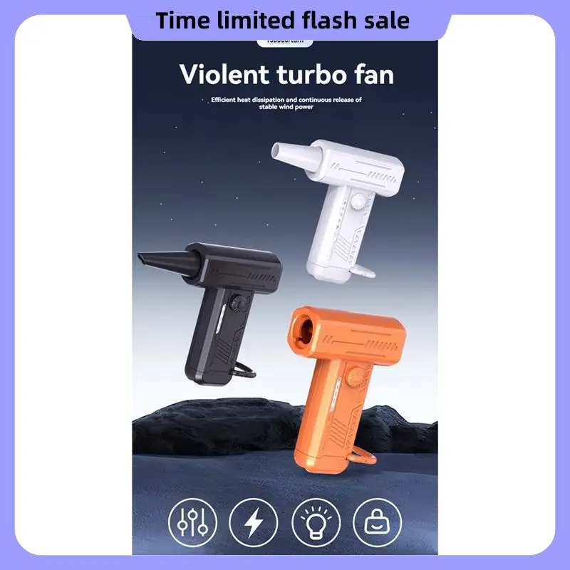 

A40T Мощный турбовентилятор Air Duster Kit Duster Высокоскоростной электрический вентилятор 130000 об/мин для автомобильной компьютерной клавиатуры A