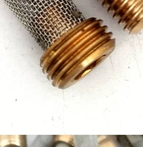 

Handheld laser welding aluminum graphene wire feeding tube with spring aluminum welding wire specialized wire guide tube
