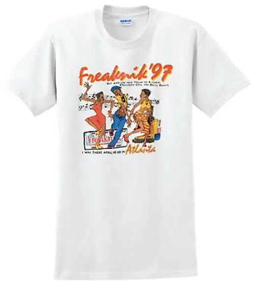 97' Freaknik Atlanta 1997 Chocolate City - 100% Cotton T-Shirt