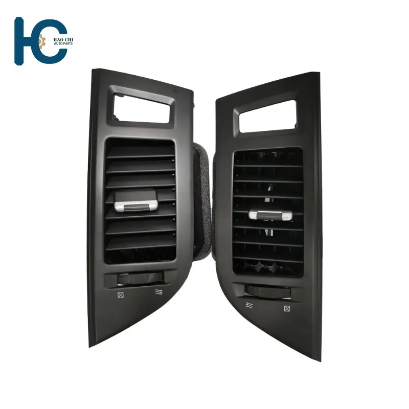 

8030A368XA 8030A124XA Car Ac Vent with Assemble Middle Black Kit Center Dash Air Outlet air Vent for Mitsubishi Pajero 06-21