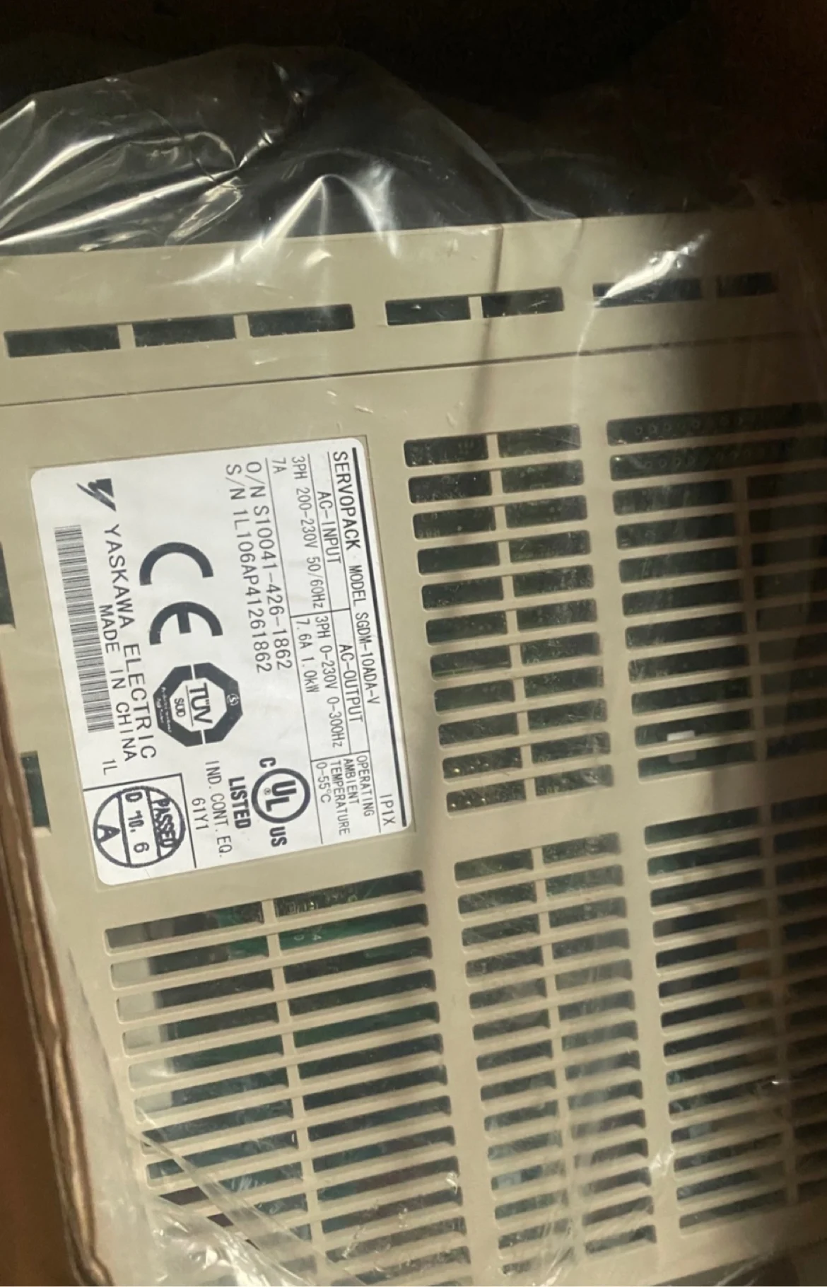 

Yaskawa Новый водитель SGDM-08ADA/10ADA/15ADA/20ADA/30ADA/50ADA