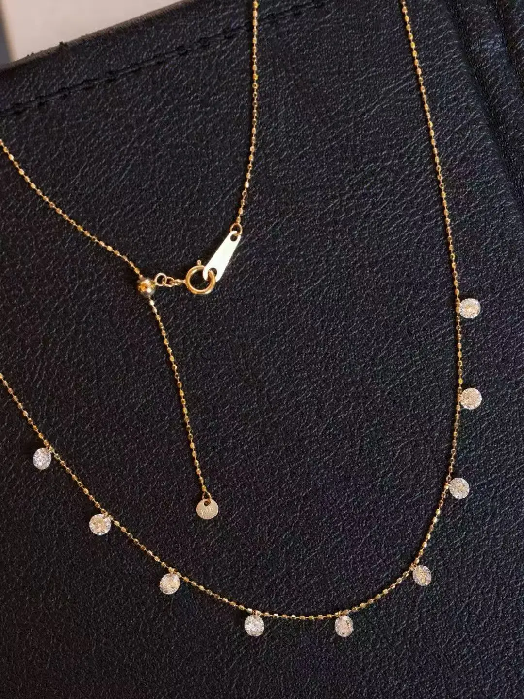 

XCL HOT SALE LAB-GROWN DIAMONDS NECKLACE FINE JEWELRY PARTY WEEDING ENGAGEMENT GIFT DALIY WEAR