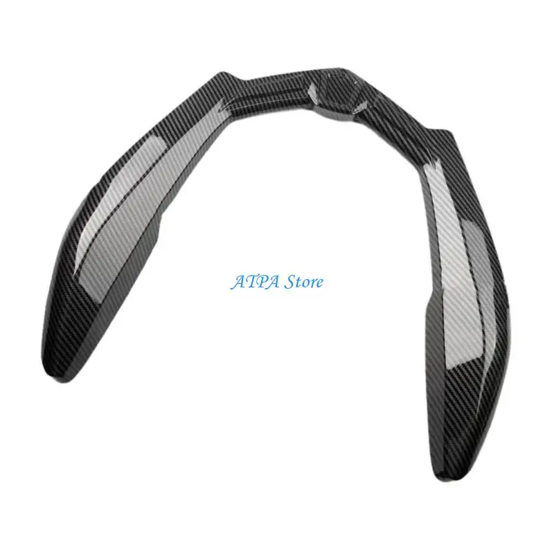 

U13C Motorcycle Trunk Carriers Easy Installation Mechanism Reinforced ABS Frame Optimized Weight Distribution Fit for NMAX155