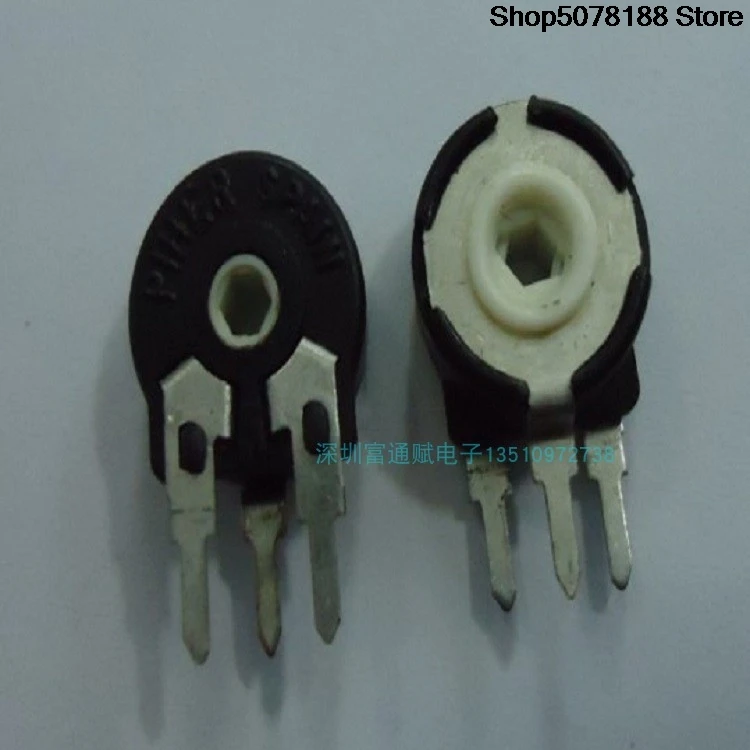 Potentiomètre réglable d'origine PT10-1M trou hexagonal vertical