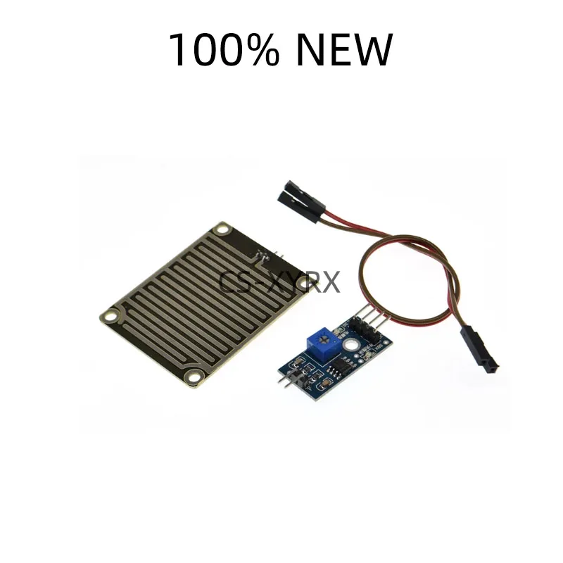 Raindrop, Rainwater module, Rainfall, Leaf sensor module, High-sensitivity sensor, Large-area module