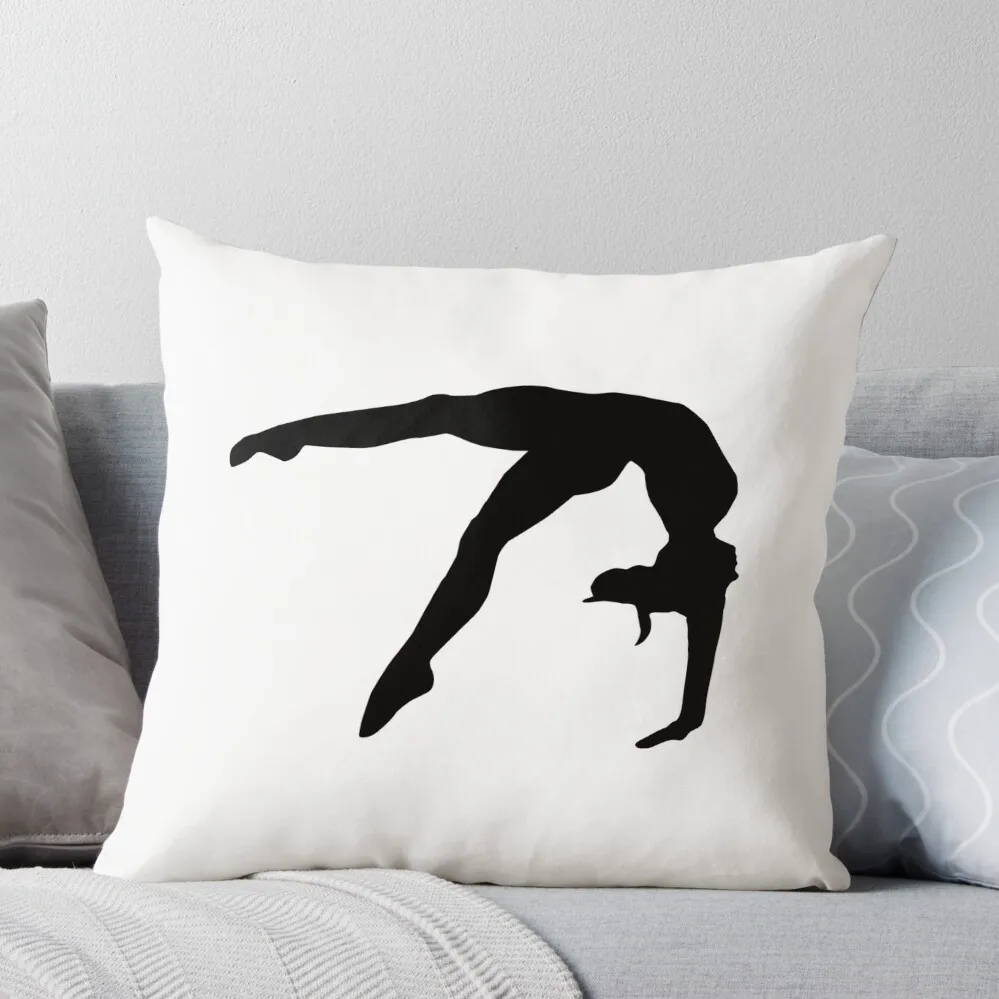 

Gymnastics, Gymnastics - Gymnastics Throw Pillow Pillow Cases ornamental pillows for living room Cushions Home Decor