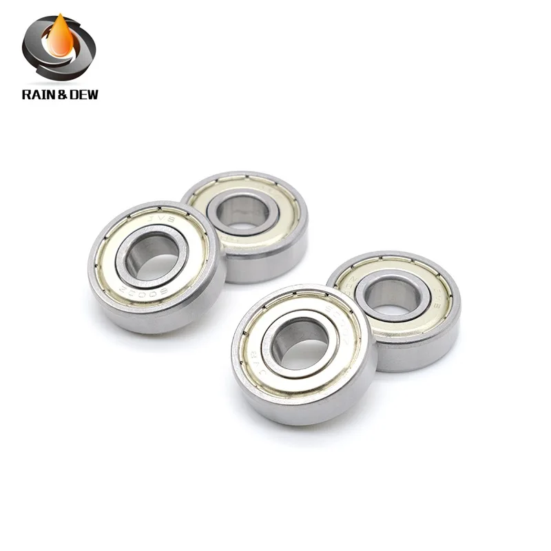 Deep groove ball bearing 6001ZZ, inner diameter 12mm, outer diameter 28mm, thickness 8mm, high-speed motor bearing