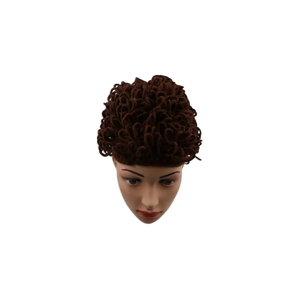 

Breathable Photography Props Gift Kid Beanies Sweet Headwear Afro-hair Hat Dreadlocks Hat Mad Scientist Hat Toddler Wig Hat