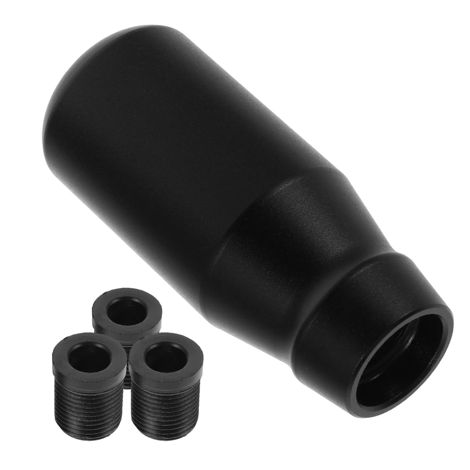 

Aluminum Weighted Shift Manual Knobs Gear Head Cover Extension Car Accessories Universal Fit Easy Installation