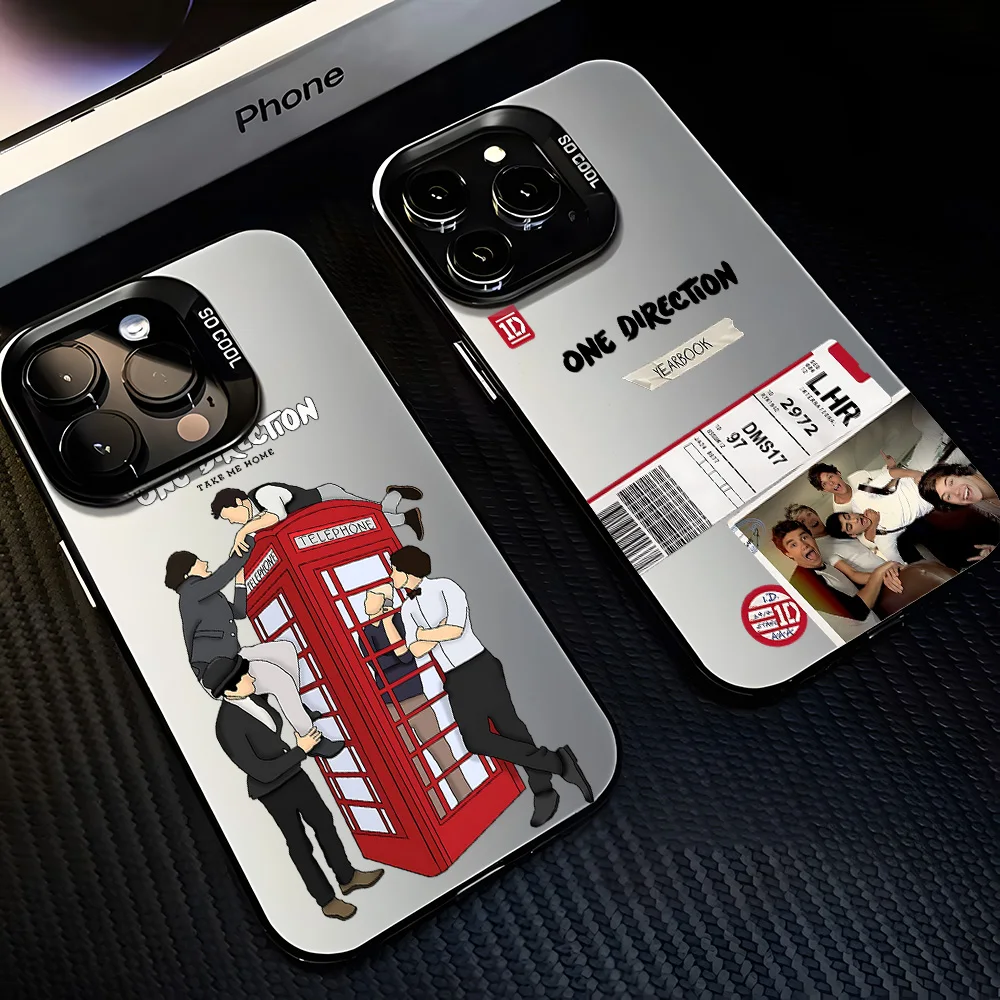 Band Ones Directions Phone Case for Samsung Galaxy A37 A57 A17 A07 A16 A06 A35 A55 A25 A05S A15 A56 A54 A36 A34 A24 A26 4G 5G