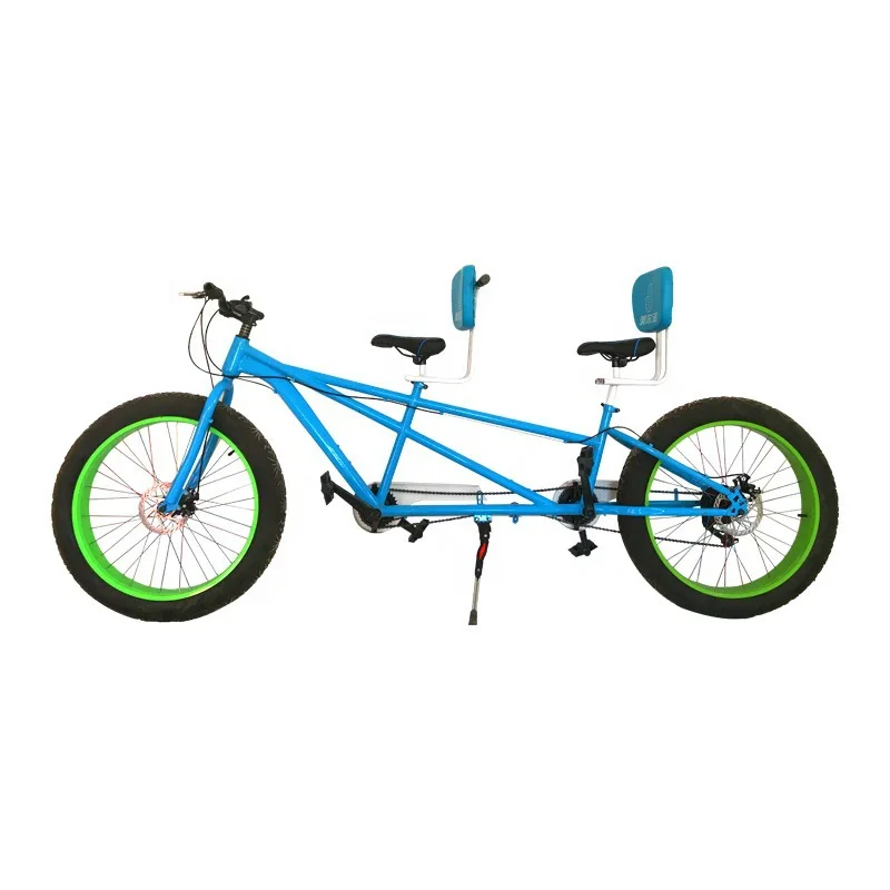 

Snow tandem bicycle sand energy-saving variable speed disc brake scenic sightseeing