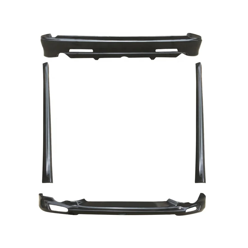 

Высокопроизводительные комплекты кузова автомобиля для Honda Odyssey 2004-2008, обновление в стиле RB1, передняя губа, задняя губа, боковые юбки