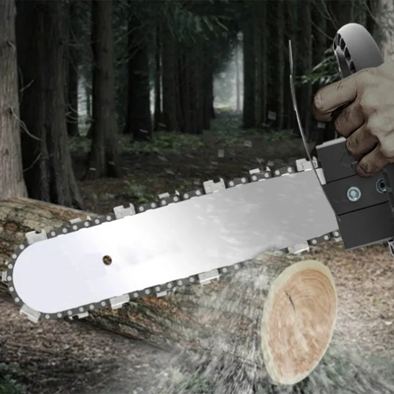 12 Inch Chainsaw Bracket Changed Chain Saw Bracket Set 125 150 Electric Angle Grinder Into Chain Saw Woodworking Power Tool Set