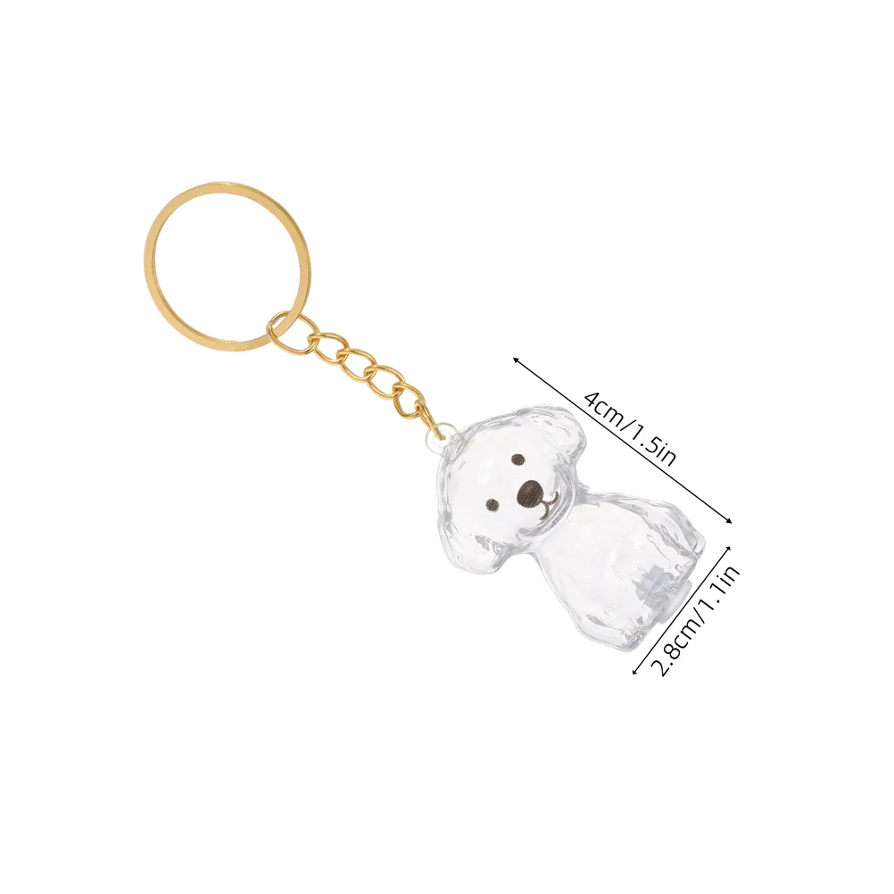 2 шт., коробка на память из шерсти домашних животных, прозрачный дизайн, мемориальный брелок для собаки, сумка для длительного хранения, очаровательная урна для кремации, альтернатива