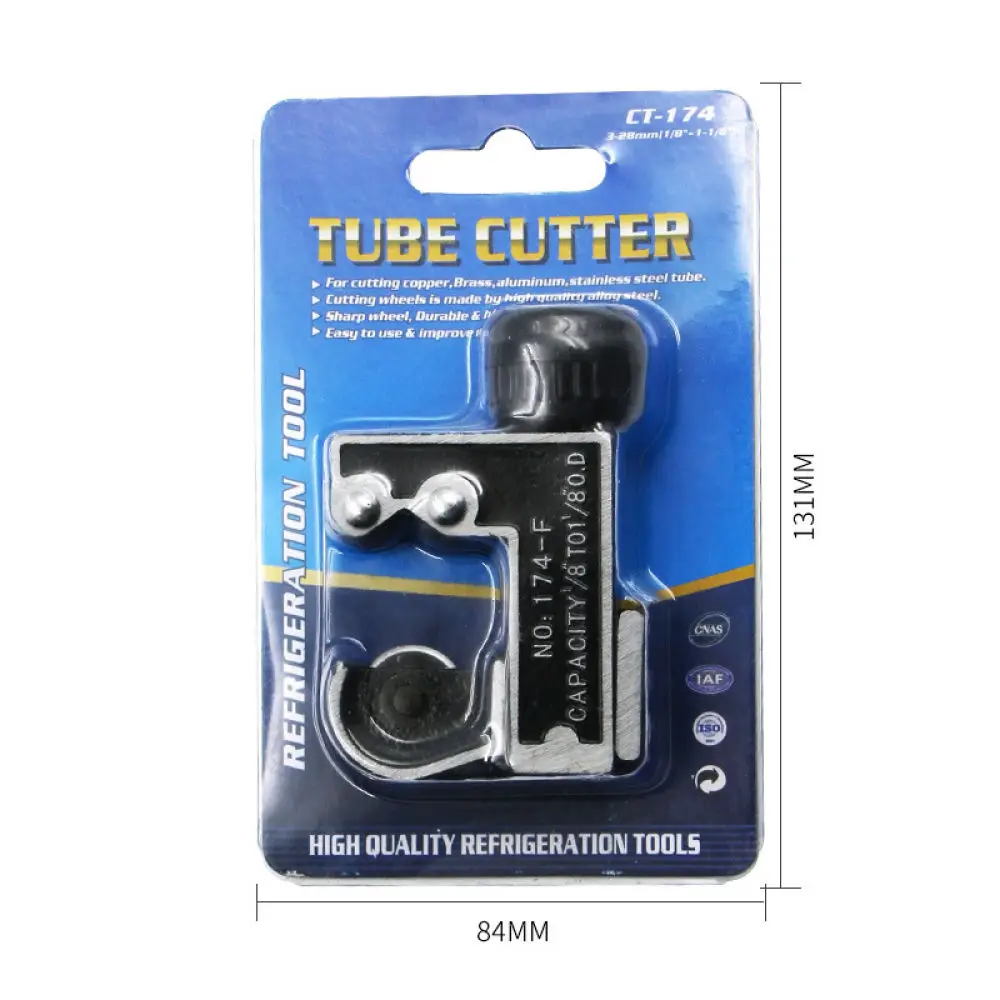 Durable Pipe Cutter 3 To 28mm C Type Manual Copper Tubing Tool Plumbing Repair Maintenance Portable Metal Hand Device