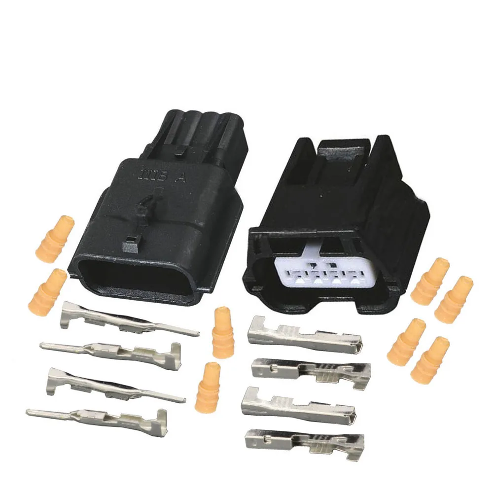 

4 Pin Waterproof Male Female Electrical Wire Connector DJ7041K-0.6-11/21 4P Car Plug