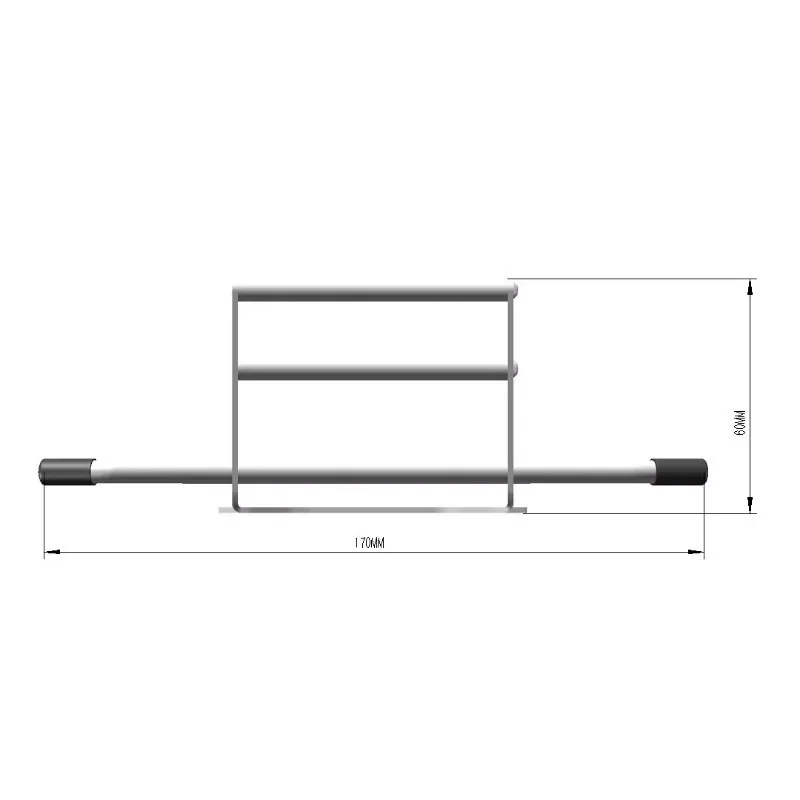 المصد الأمامي المعدني لـ Tamiya CW-01 صندوق الغداء Unimog 406 ملحقات ترقية BlackFoot Monster Beetle #5