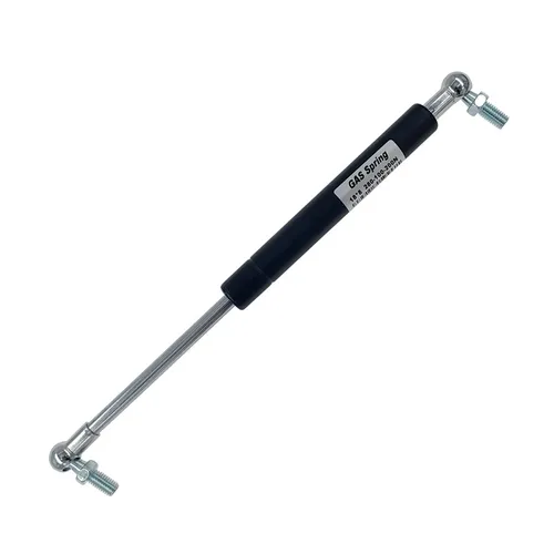 Imagen 2 del producto 2 unidades de resorte de gas con varilla de 18*8, bisagra plegable, fuerza de elevación 50-500N, distancia entre orificios 200-300mm, distancia de recorrido 60-110mm