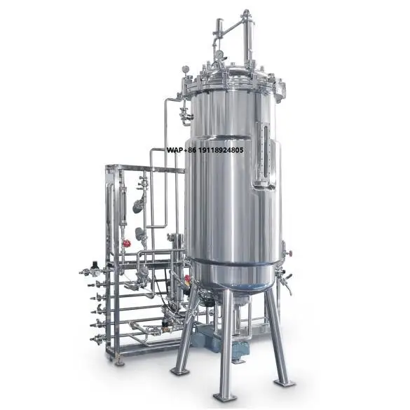 Fermentation tank Large Capacity Fermentatore 1000 Liter Industrial Filtration Fermentation
