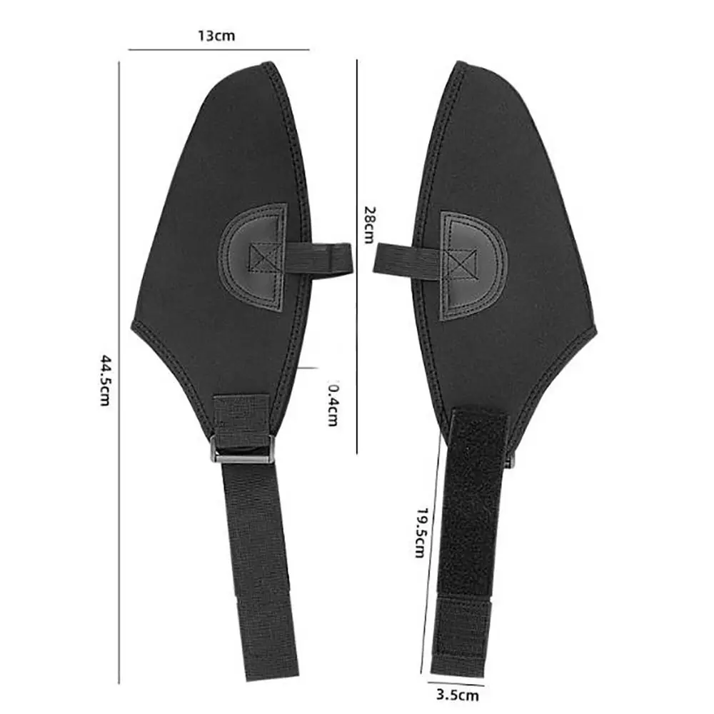 Accessories Keep Warm Ski Boot Covers Snowproof Anti-Slip Ski Shoes Warmer Winter Outdoor Skiing Boot Glove