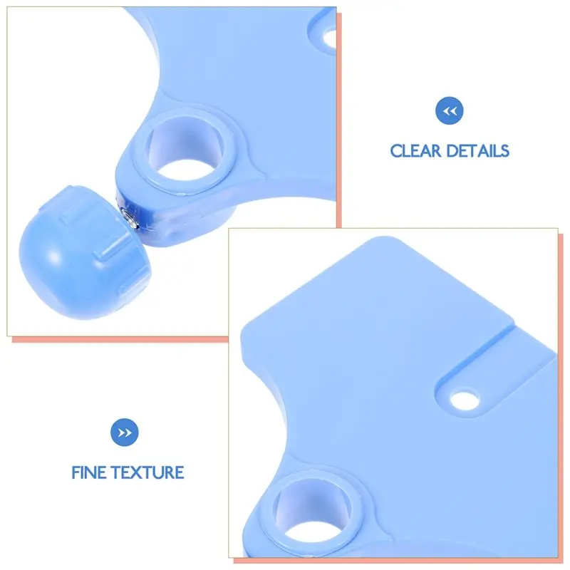 【EFFICIENT 】High Quality ABS Plate For Drip Stand Compact Equipment Holder Storage Tray For Infusion Stand Accessories