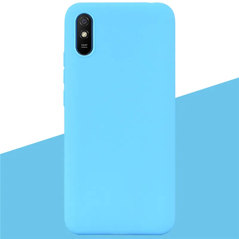 Silicon Cases For Xiaomi Redmi 9A 9i 8 8A 9 9AT 9C NFC 10 10C 10A Note 8 8T 9 10 11 Pro Ultra Thin Slim Shockproof Cover Case
