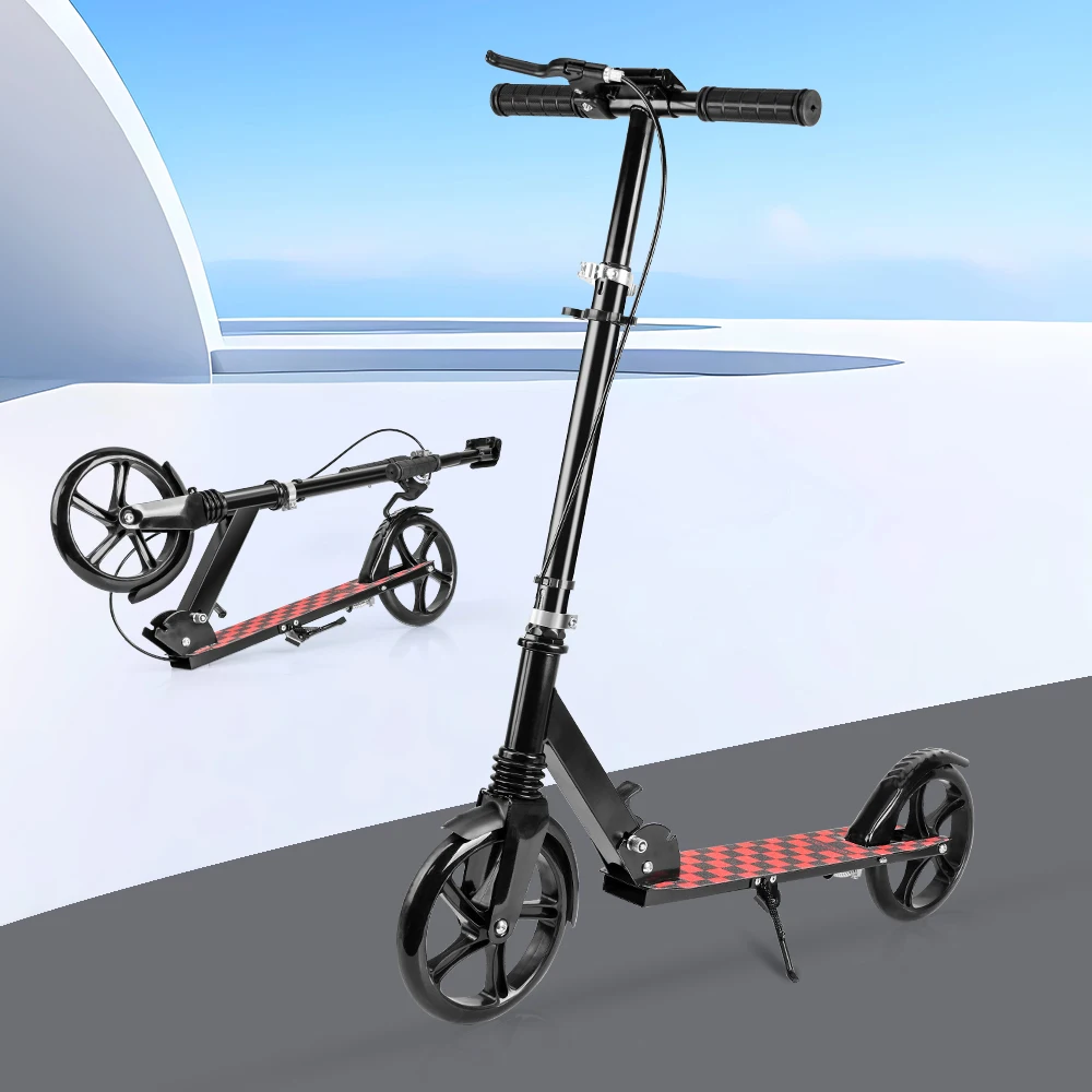 Hot Sale Custom Adjustable Folding Kick Scooters & Foot Scooters for Kids Adults