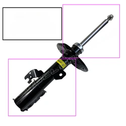 China Brand New Genuine Front Rear Left Right Shock Absorber 4851049455 4852049565 for Lexus RX450 RX270 RX350 RX400 RX300