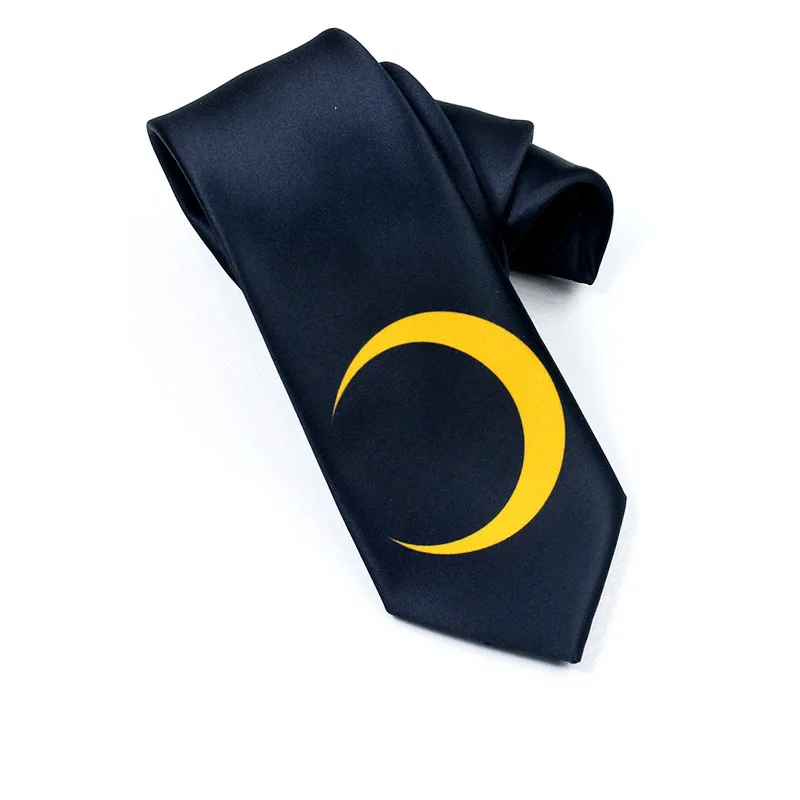 Anime Akechi Goro Tie Nanami Kento Cosplay Kira Yoshikage Students Tie Kotaro Bokuto Costume Necktie Enoshima Junko Accessories