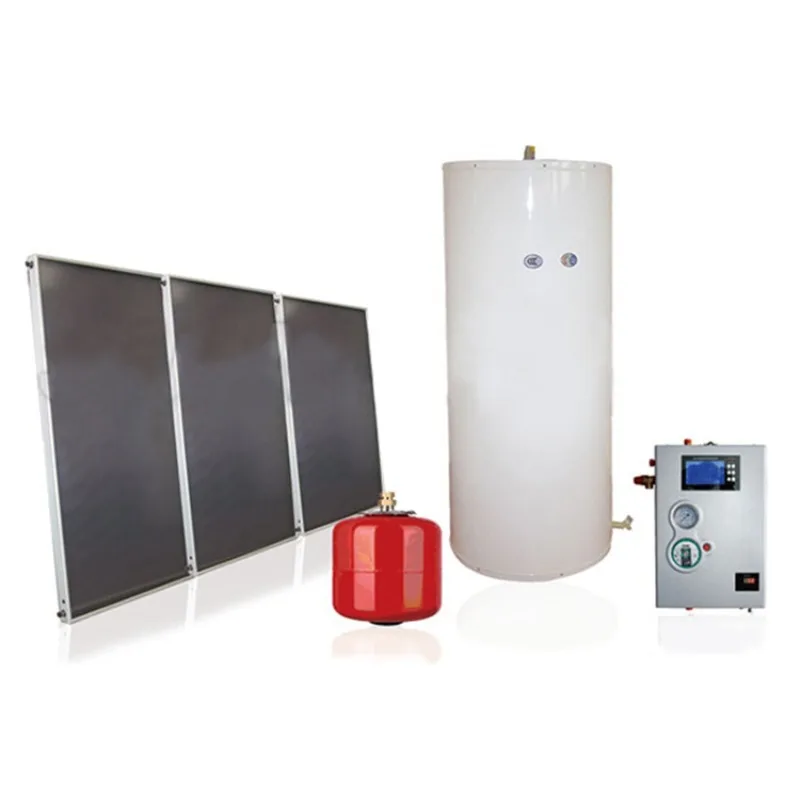 

[Hot Sale] European Standard CE Flat Panel Solar Water Boiler Calentador De Agua Split Flat Split Wate