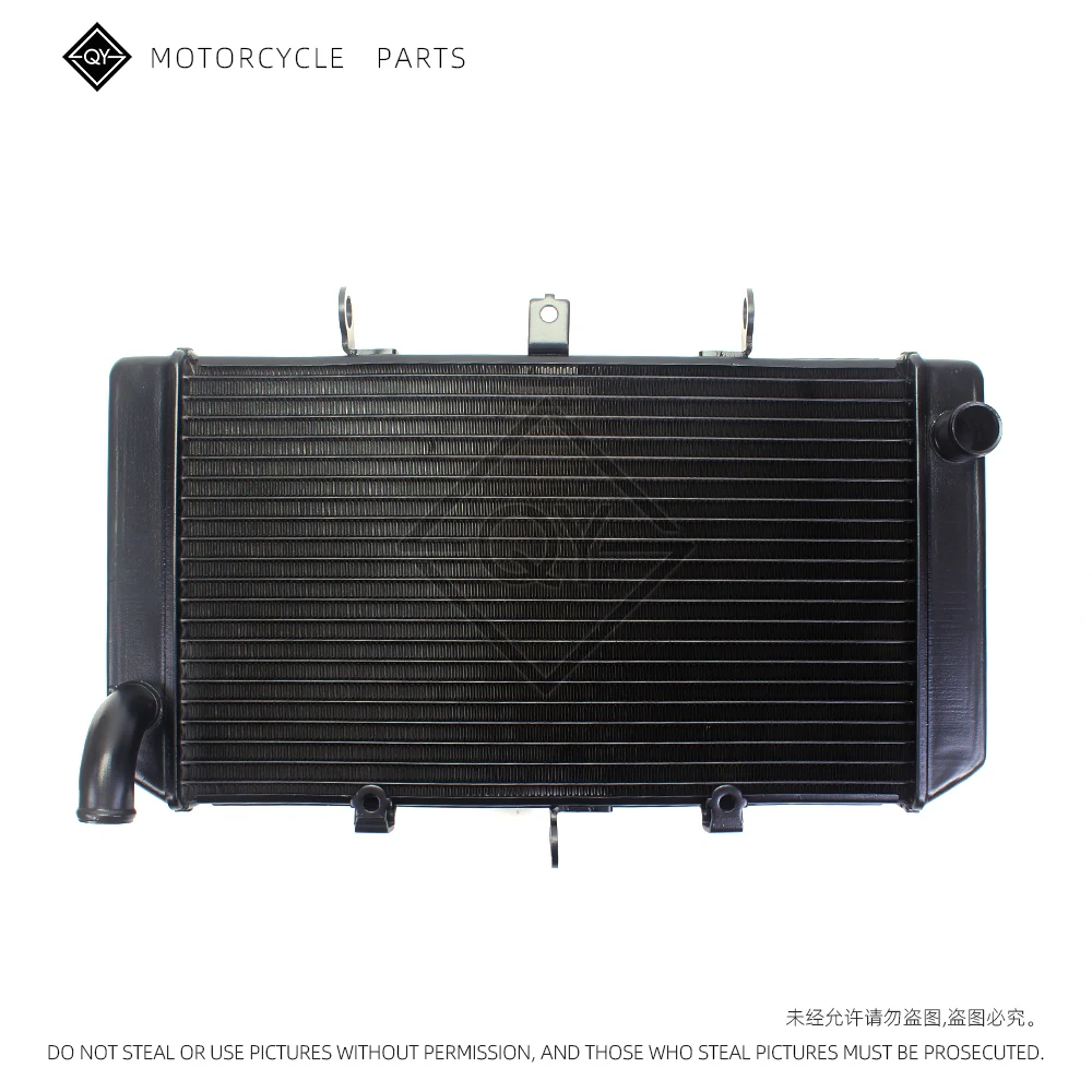 LQYL Motorcycle Radiator Cooler Cooling Water Tank For KAWASAKI NINJA Z800 2013 2014 2015 Z750 2007 2008-2010 Z1000 2007-2009