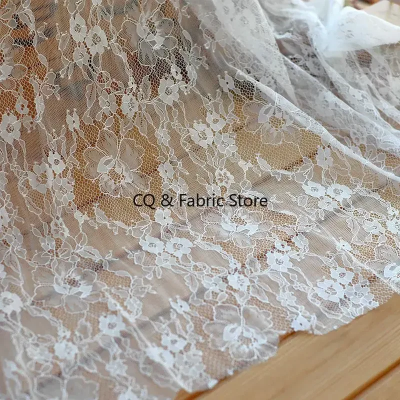 

Высококачественная вышитая кружевная сетчатая ткань для свадебного платья, юбки, одежды от метров