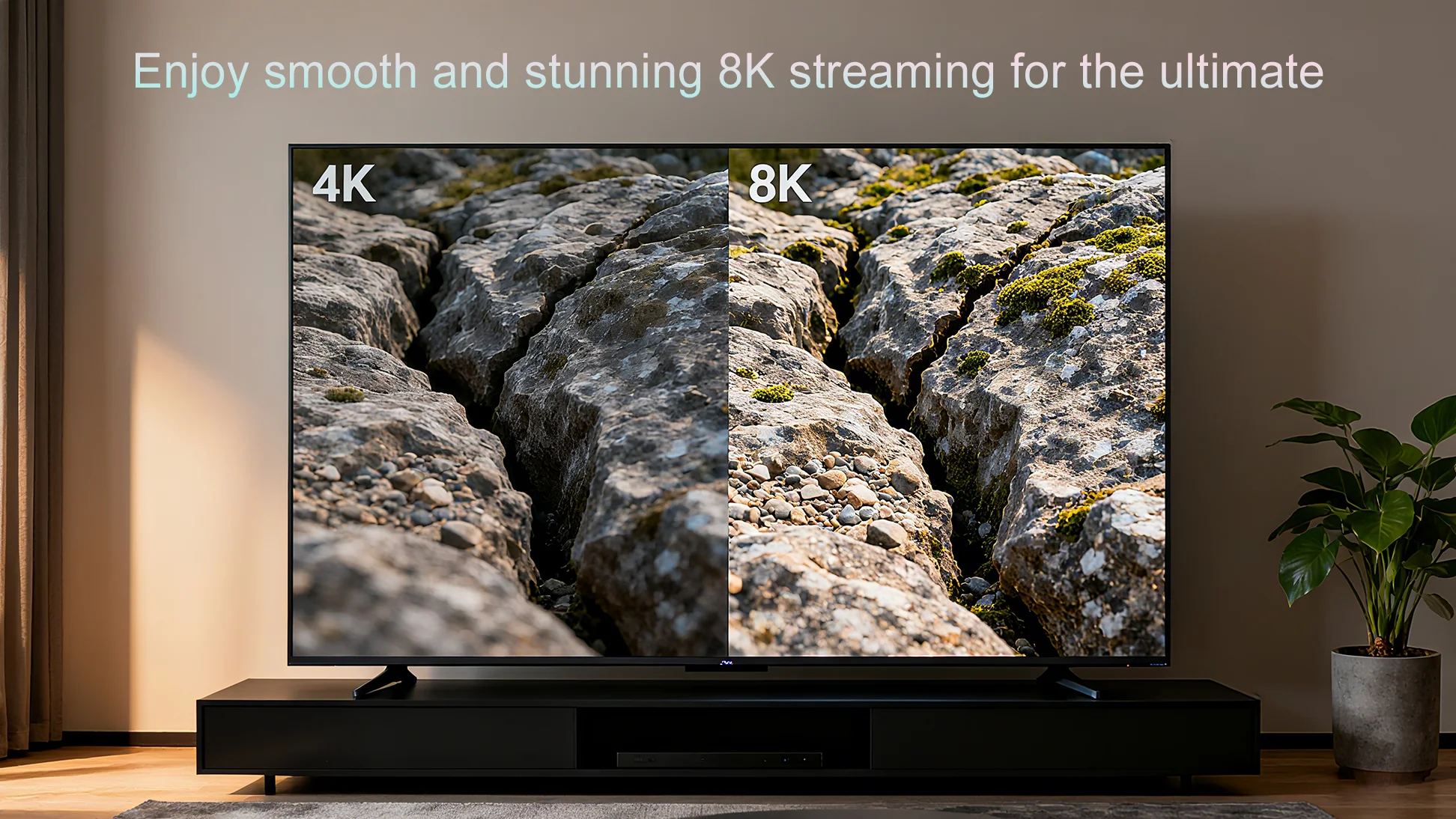 ACECONN Diamond Pro streaming Android cajas iptv 4K 8K TVONAIR3 2G 32GB WiFi6 Gigabit BT soporte voz remota retroiluminación TV Box