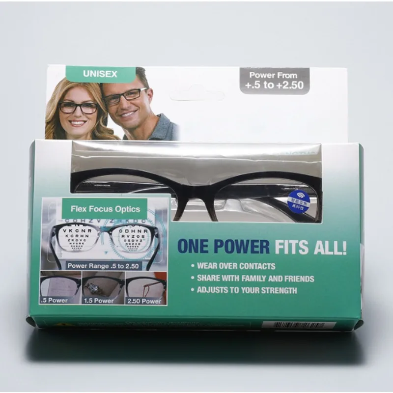 Presbyopia Glasses Resin High-definition Autofocus Glasses
