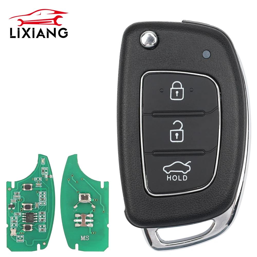 2 Pcs/lot ForHyundai Positron Flex High-Quality Remote Key Alarm System Double Program PX32 EX300 330360 AKBPCP094 AutokeySUPPIY