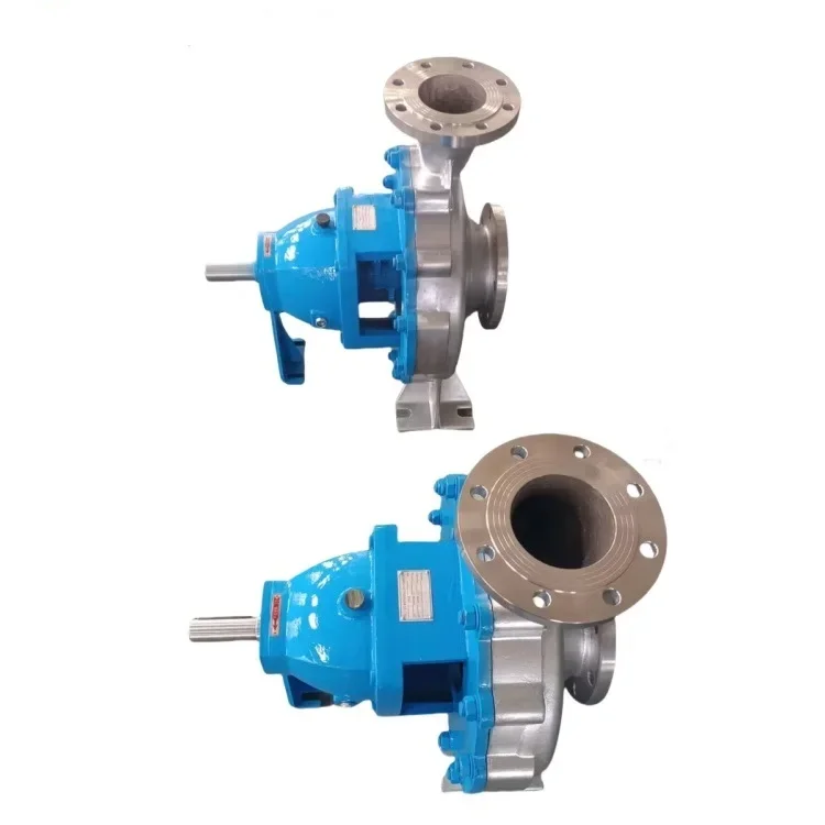 

IH Wholesale High Quality Horizontal Electric Motor Acid and Alkali Resistant End-suction Centrifugal Chemical Pump